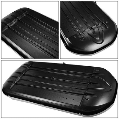 16-18 Ford Explorer Roof Rack Cross Bar - OEM Style - W/Keys+Cargo Box - Aluminum - 8