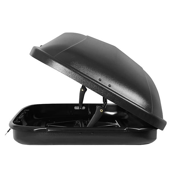 Universal Roof Rack Cross Bar - W/Lock+Cargo Box - Aluminum - 7