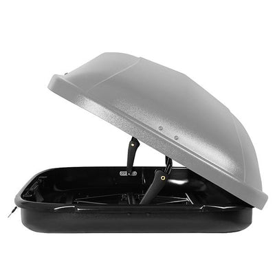 Universal Roof Rack Cross Bar - W/Lock+Cargo Box - Aluminum - 7