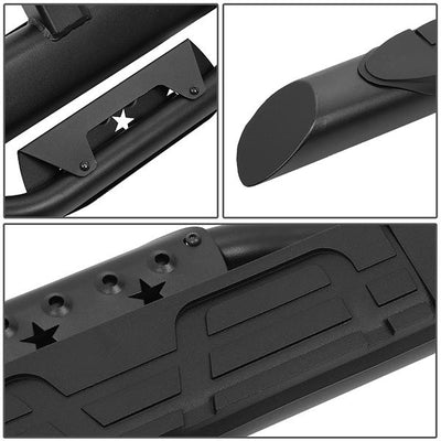 Hitch Step - 2 in. Receivers Truck Bed - Heavy Duty - 3.75 in. Od - Oval - Aluminum - PT-ZTL-8118 - 3