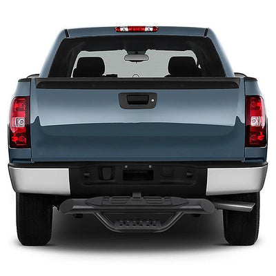 Hitch Step - 2 in. Receivers Truck Bed - Heavy Duty - 3.75 in. Od - Oval - Aluminum - PT-ZTL-8118 - 5