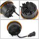 D-Motoring - 07-18 Jeep WranglerFog Lights - Front LED Turn Signal Light - Amber Lens - Plug-n-play - Pair - 6