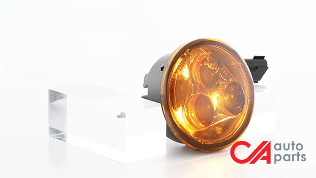 LED Fog Lights <br>07-18 Jeep Wrangler