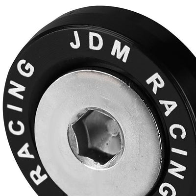 M6X1.0 Fender Washer Dress Up Kits - 20mm - Aluminum - Black - PT-ZTL-9051-BK - 2
