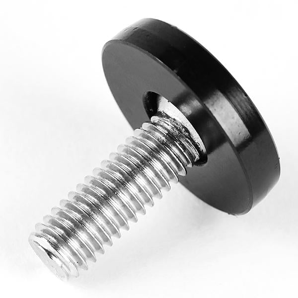 M6X1.0 Fender Washer Dress Up Kits - 20mm - Aluminum - Black - PT-ZTL-9051-BK - 3
