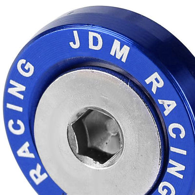 M6X1.0 Fender Washer Dress Up Kits - 20mm - Aluminum - Blue - PT-ZTL-9051-BL - 2