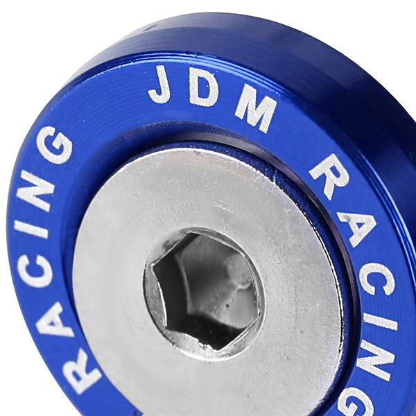 M6X1.0 Fender Washer Dress Up Kits - 20mm - Aluminum - Blue - PT-ZTL-9051-BL - 2