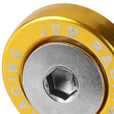 M6X1.0 Fender Washer Dress Up Kits - 20mm - Aluminum - Gold - PT-ZTL-9051-GD - 2