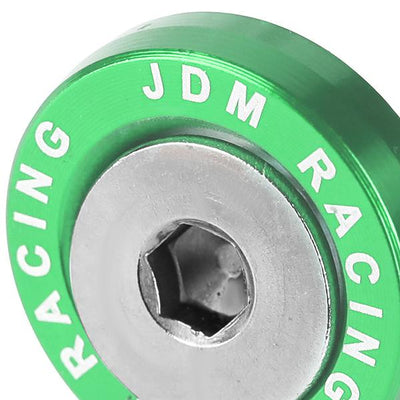 M6X1.0 Fender Washer Dress Up Kits - 20mm - Aluminum - Green - PT-ZTL-9051-GN - 2