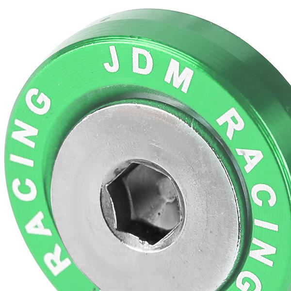 M6X1.0 Fender Washer Dress Up Kits - 20mm - Aluminum - Green - PT-ZTL-9051-GN - 2