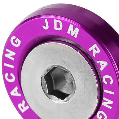 M6X1.0 Fender Washer Dress Up Kits - 20mm - Aluminum - Purple - PT-ZTL-9051-PP - 2