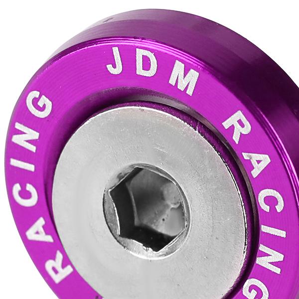 M6X1.0 Fender Washer Dress Up Kits - 20mm - Aluminum - Purple - PT-ZTL-9051-PP - 2