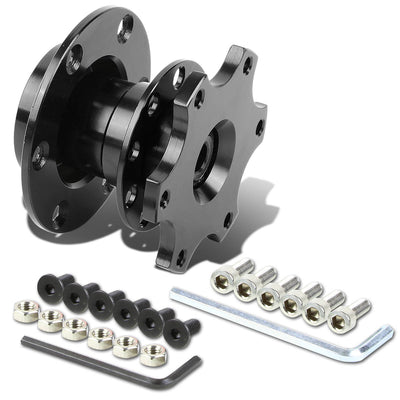 D-Motoring - Quick Release Steering Wheel Hub - 3.3 Diameter - 10
