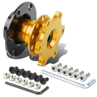 D-Motoring - Quick Release Steering Wheel Hub - 3.3 Diameter - 7
