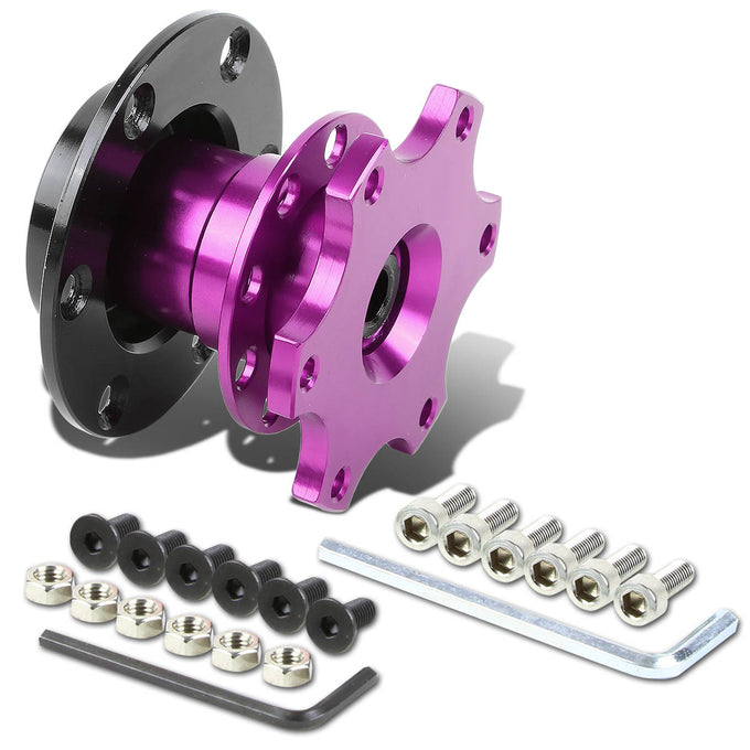 D-Motoring - Quick Release Steering Wheel Hub - 3.3 Diameter - 9