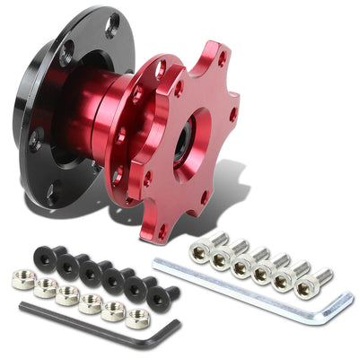 D-Motoring - Quick Release Steering Wheel Hub - 3.3 Diameter - 6