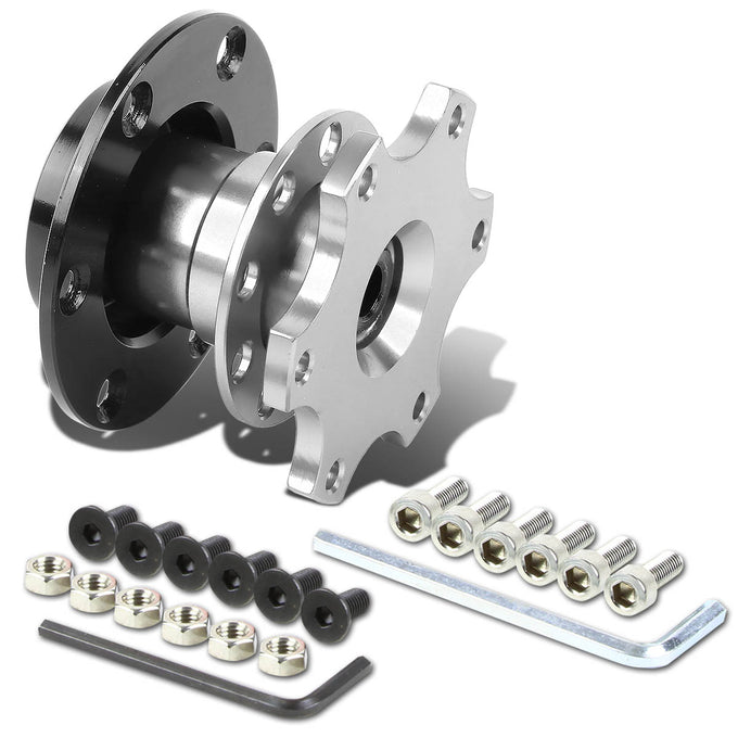 D-Motoring - Quick Release Steering Wheel Hub - 3.3 Diameter - 8