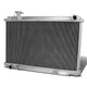D-Motoring - Radiator - Inlet/Outlet: 1.25 / 1.25 - 2-Row - Aluminum - 03-09 Nissan 350Z / Infiniti G35 - 1
