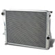 D-Motoring - Radiator - Inlet/Outlet: 1.50 / 1.50 - 2-Row - Aluminum - 98-02 BMW Z3 M Coupe/Roadster E36 3.2L L6 - 1