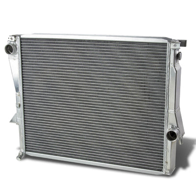 D-Motoring - Radiator - Inlet/Outlet: 1.50 / 1.50 - 2-Row - Aluminum - 98-02 BMW Z3 M Coupe/Roadster E36 3.2L L6 - 1