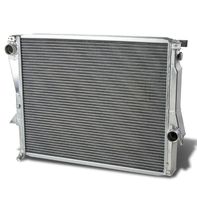 D-Motoring - Radiator - Inlet/Outlet: 1.50 / 1.50 - 2-Row - Aluminum - 98-02 BMW Z3 M Coupe/Roadster E36 3.2L L6 - 1