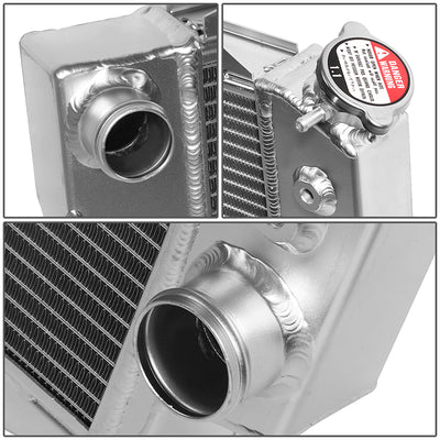 Performance 3-Rows Core Full Aluminum Radiator<br>68-77 Ford Bronco 5.0L V8 MT