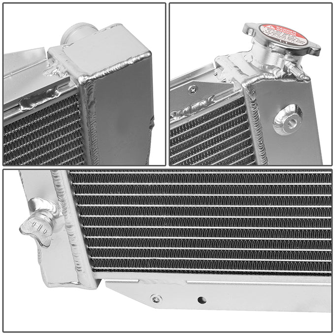 Performance 3-Rows Core Full Aluminum Radiator<br>68-77 Ford Bronco 5.0L V8 MT