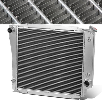 Performance 3-Rows Core Full Aluminum Radiator<br>68-77 Ford Bronco 5.0L V8 MT