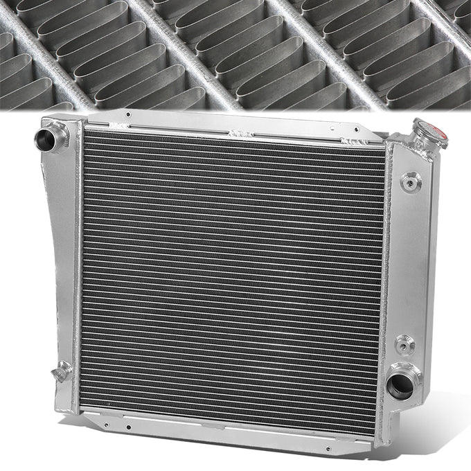 Performance 3-Rows Core Full Aluminum Radiator<br>68-77 Ford Bronco 5.0L V8 MT