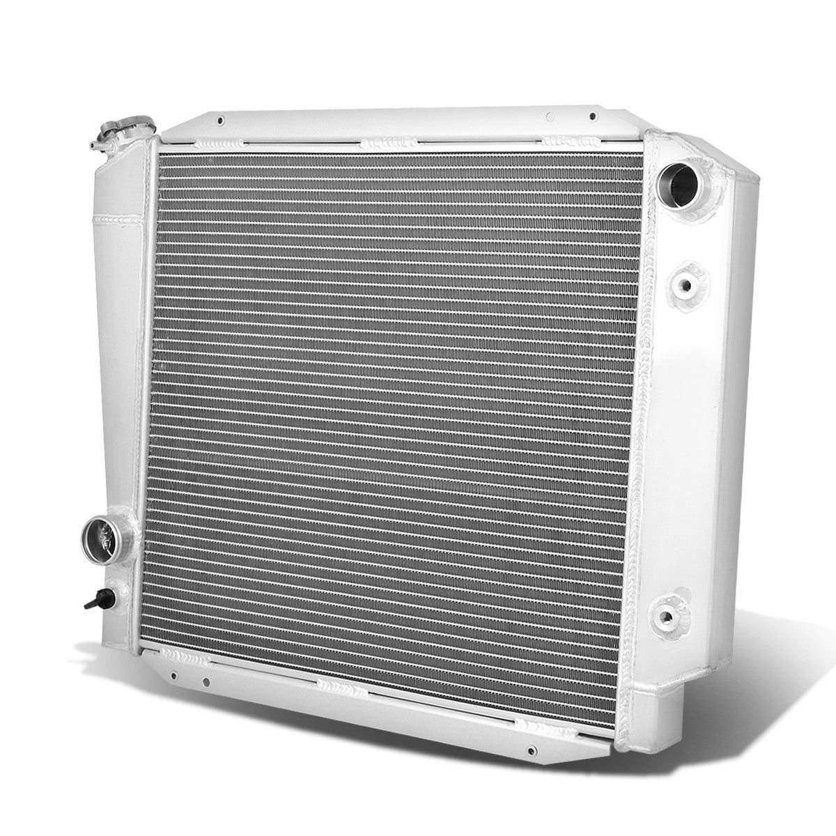 Performance 3-Rows Core Full Aluminum Radiator66-77 Ford Bronco – CA ...