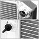 D-Motoring - Radiator - Inlet/Outlet: 1.50 / 1.75 - 3-Row - Aluminum - 66-77 Ford Bronco - 2