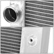 D-Motoring - Radiator - Inlet/Outlet: 1.50 / 1.75 - 3-Row - Aluminum - 66-77 Ford Bronco - 4