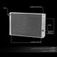 Performance 3-Rows Core Full Aluminum Radiator<br>91-96 Chevy Corvette V8 MT