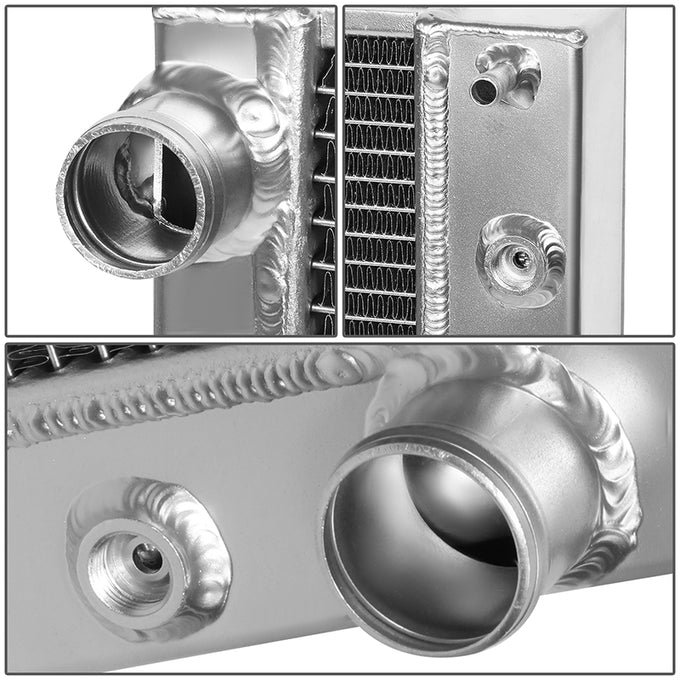 Performance 3-Rows Core Full Aluminum Radiator<br>91-96 Chevy Corvette V8 MT