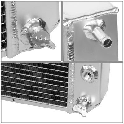 Performance 3-Rows Core Full Aluminum Radiator<br>91-96 Chevy Corvette V8 MT