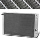 Performance 3-Rows Core Full Aluminum Radiator<br>91-96 Chevy Corvette V8 MT