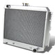 D-Motoring - Radiator - Inlet/Outlet: 1.50 / 1.75 - 3-Row - Aluminum - Dodge Coronet/Charger/Plymouth 318 5.2L V8 - 22 Core - 1
