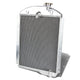 D-Motoring - Radiator - Inlet/Outlet: 1.25 / 1.25 - 3-Row - Aluminum - Chevy Truck / Pickup L6 6CYL - MT - 1
