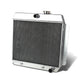 D-Motoring - Radiator - Inlet/Outlet: 1.50 / 1.75 - 3-Row - Aluminum - 60-62 GMC 1000-3000 Truck Pickup L6/V8 - 1