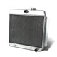 D-Motoring - Radiator - Inlet/Outlet: 1.50 / 1.75 - 3-Row - Aluminum - 60-62 GMC 1000-3000 Truck Pickup L6/V8 - 1