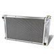 D-Motoring - Radiator - Inlet/Outlet: 1.50 / 1.75 - 3-Row - Aluminum - Chevy/GMC G/P/C/K Series Blazer/GMC Jimmy L6 / V6 - MT - 1