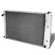D-Motoring - Radiator - Inlet/Outlet: 1.50 / 1.75 - 2-Row - Aluminum - Chevy C/K PICK UP Truck FOR 305CI V8/350CI V8/400CI V8/454CI V8 - 1