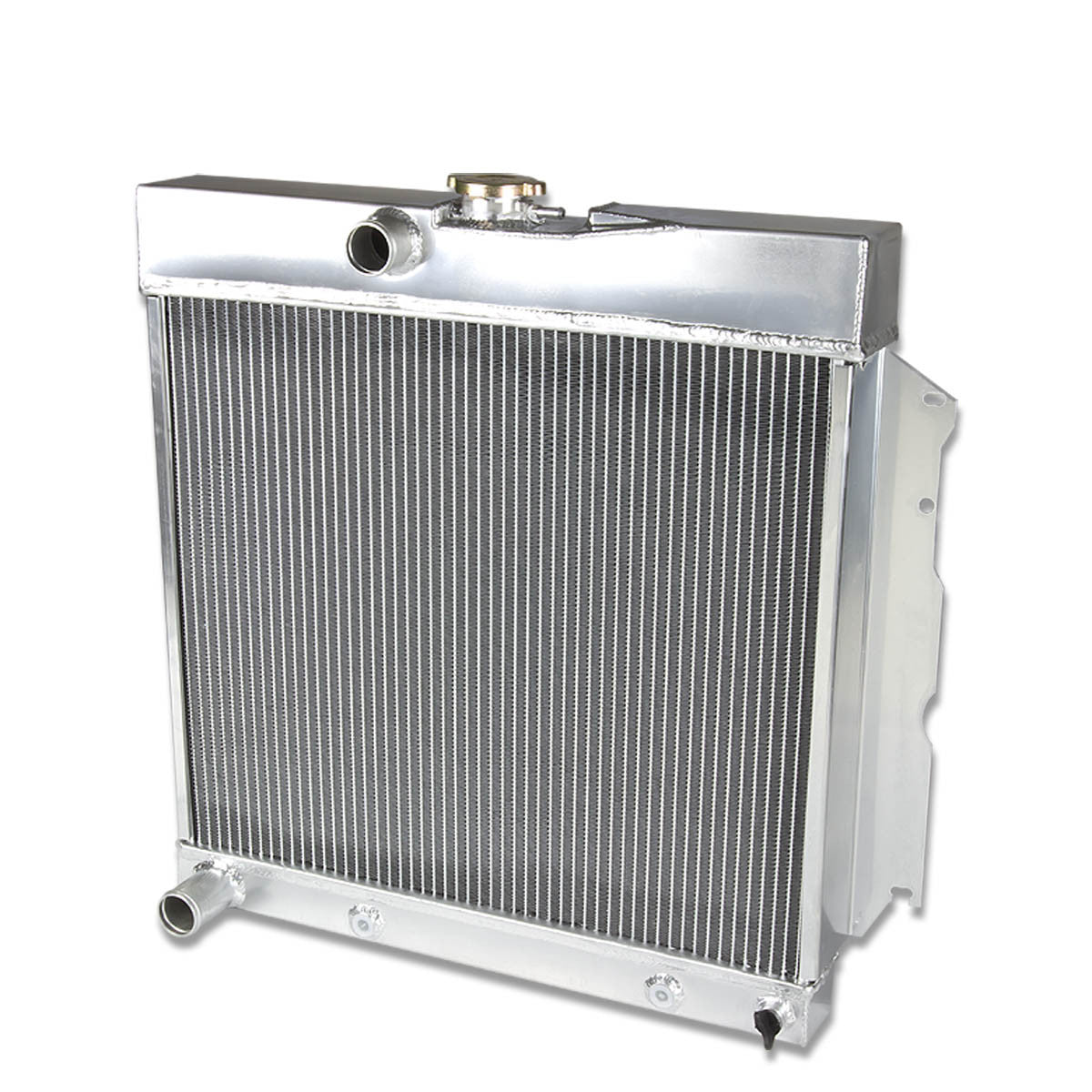 Performance 3-Rows Core Full Aluminum Radiator65-66 Dodge Dart, 65-69 ...
