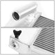 D-Motoring - Radiator - Inlet/Outlet: 1.25 / 1.50 - 3-Row - Aluminum - 71-77 Chevry Vega V8 Conversion - 4