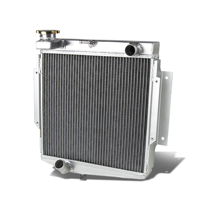 D-Motoring - Radiator - Inlet/Outlet: 1.25 / 1.25 - 3-Row - Aluminum - 69-70 Nissan Datsun 2000 Fairlady - 1