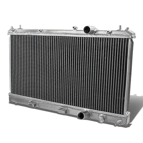 D-Motoring - Radiator - Inlet/Outlet: 1.25 / 1.25 - 2-Row - Aluminum - Dodge/Plymouth Neon - 1