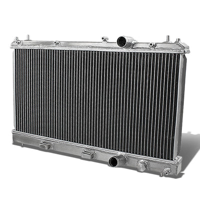 D-Motoring - Radiator - Inlet/Outlet: 1.25 / 1.25 - 2-Row - Aluminum - Dodge/Plymouth Neon - 1