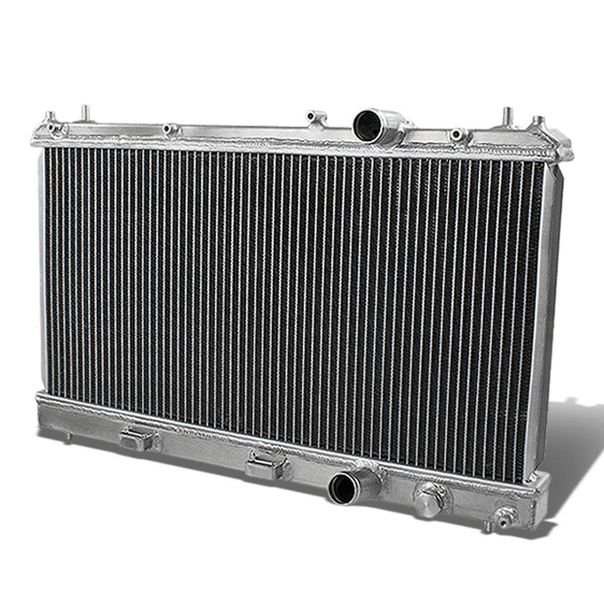 D-Motoring - Radiator - Inlet/Outlet: 1.25 / 1.25 - 2-Row - Aluminum - Dodge/Plymouth Neon - 1
