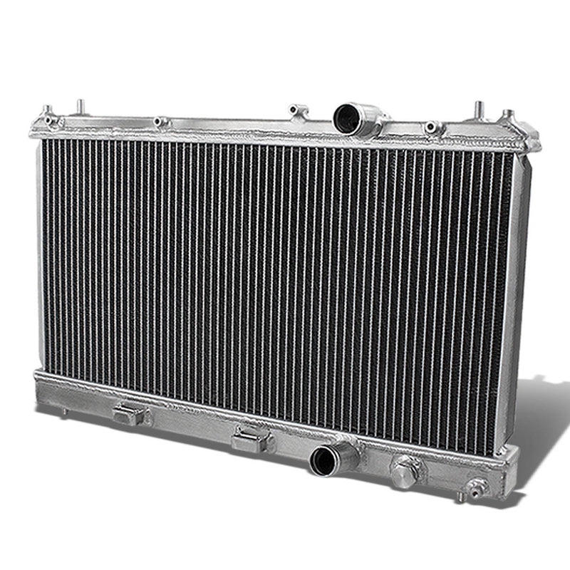 D-Motoring - Radiator - Inlet/Outlet: 1.25 / 1.25 - 2-Row - Aluminum - Dodge/Plymouth Neon - 1
