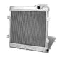 D-Motoring - Radiator - Inlet/Outlet: 1.50 / 1.50 - 2-Row - Aluminum - 88-91 BMW E30 3-Series M3 MT - 1